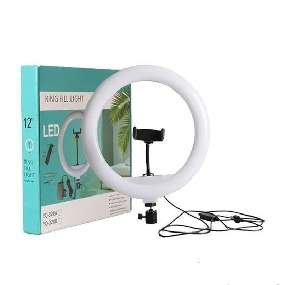 Ring Fill Light Led Iluminador --BOA