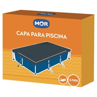 Capa para Piscina Mor 3700 Litros em Oferta na Shopee