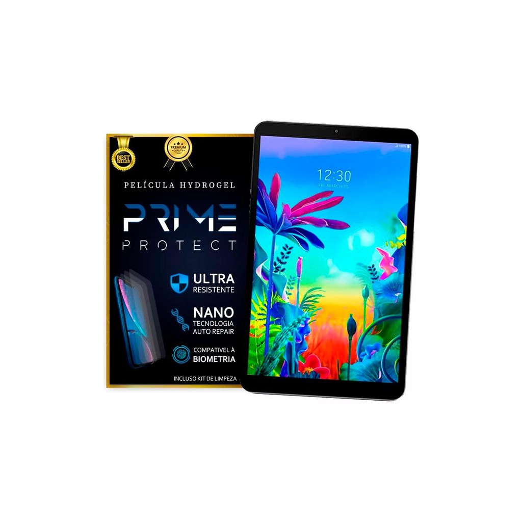 Película Hidrogel Transparente Tab LG Frontal Todos Modelos