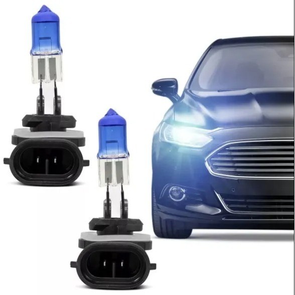 Kit Lampada Super Branca Farol Milha Ix35 2010/2015 H27