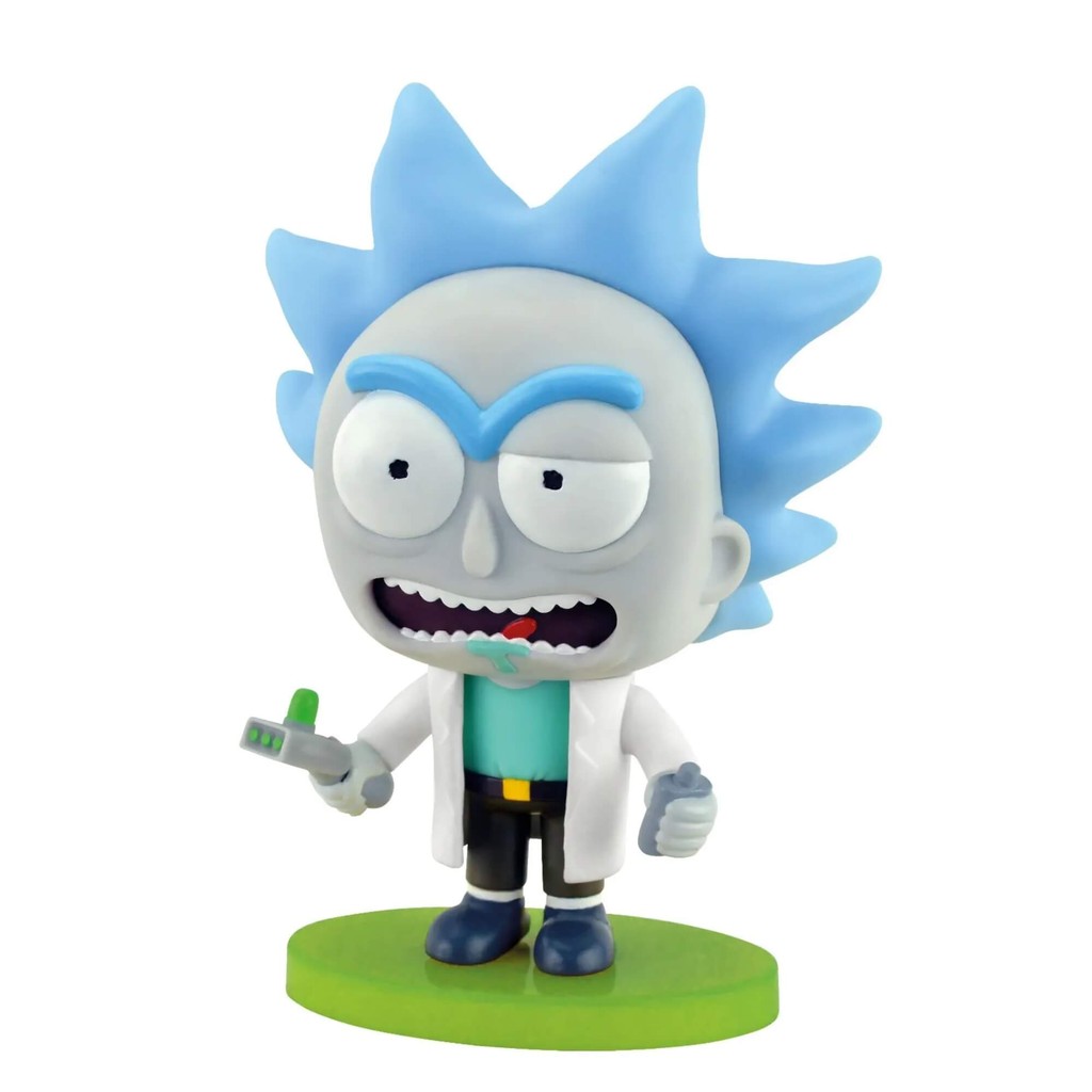 Fandom Box Rick - Rick e Morty Boneco Colecionável Material Vinil Atóxico Lider - 3506 · foto 2