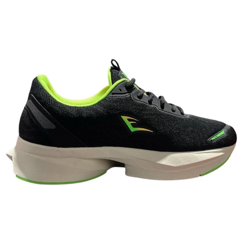 TENIS EVERLAST VERSA MASCULINO PRETO AMARELO SEMA 179D
