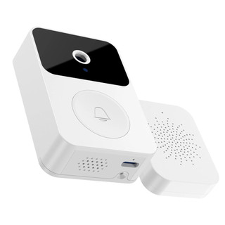 Campainha Câmera Wi-Fi Inteligente com Interfone Portátil