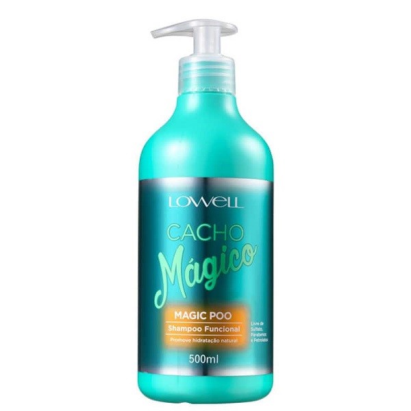 Lowell Cacho Magico Shampoo Poo 500ml em Oferta na Shopee