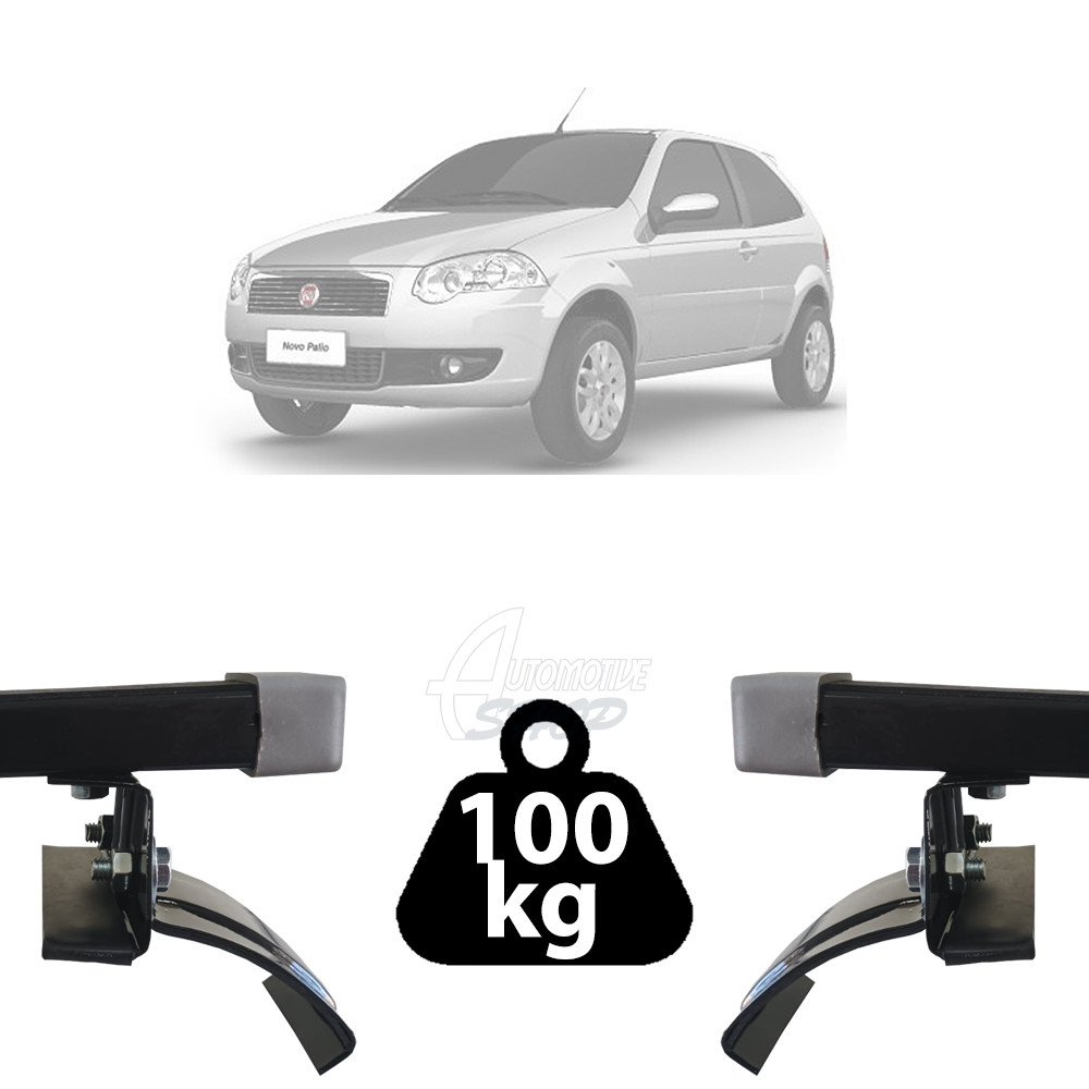 Rack Teto Resistent Sport Fiat Palio 2pts 09-15 240 100kg