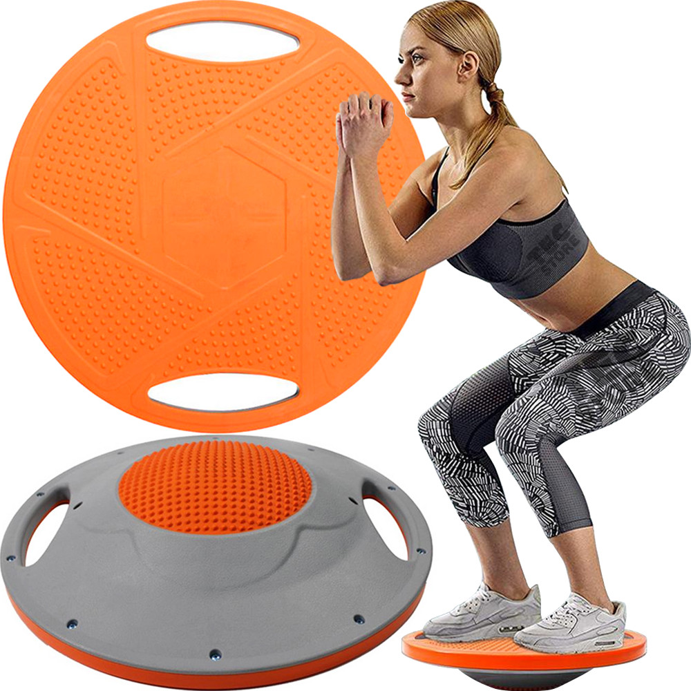 Prancha Dicsco De Equilíbrio Fisioterapia Pilates Yoga Propriocepção Fit Exercicios Treino Saude