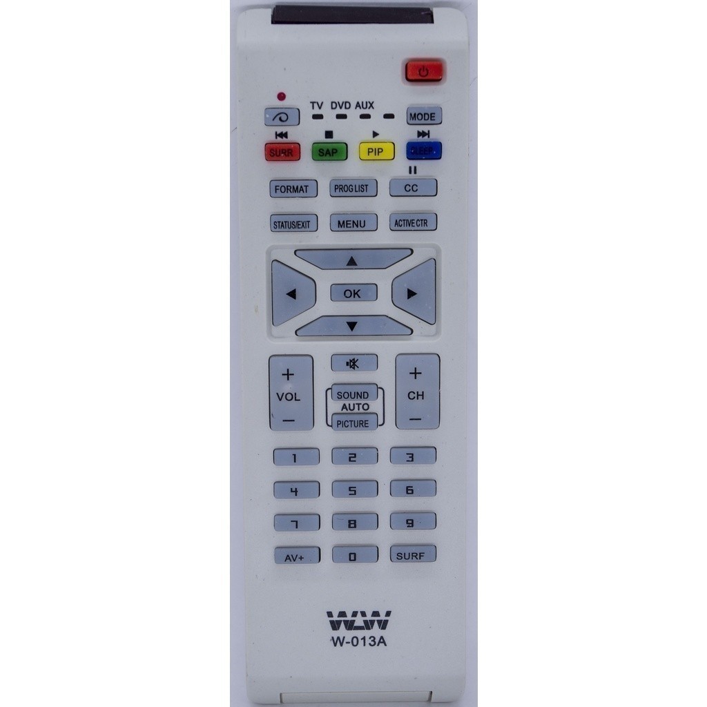 Controle Remoto Tv Compatível Philips Led, Lcd, Plasma, Tubo - Substituto Compatível