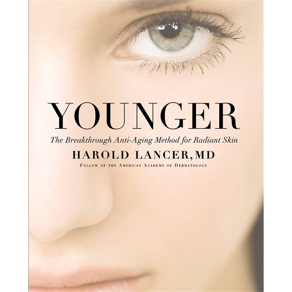 Livro Auto Ajuda Younger The Breakthrough Anti-Aging Method for Radiant Skin de Harold Lancer 6917369