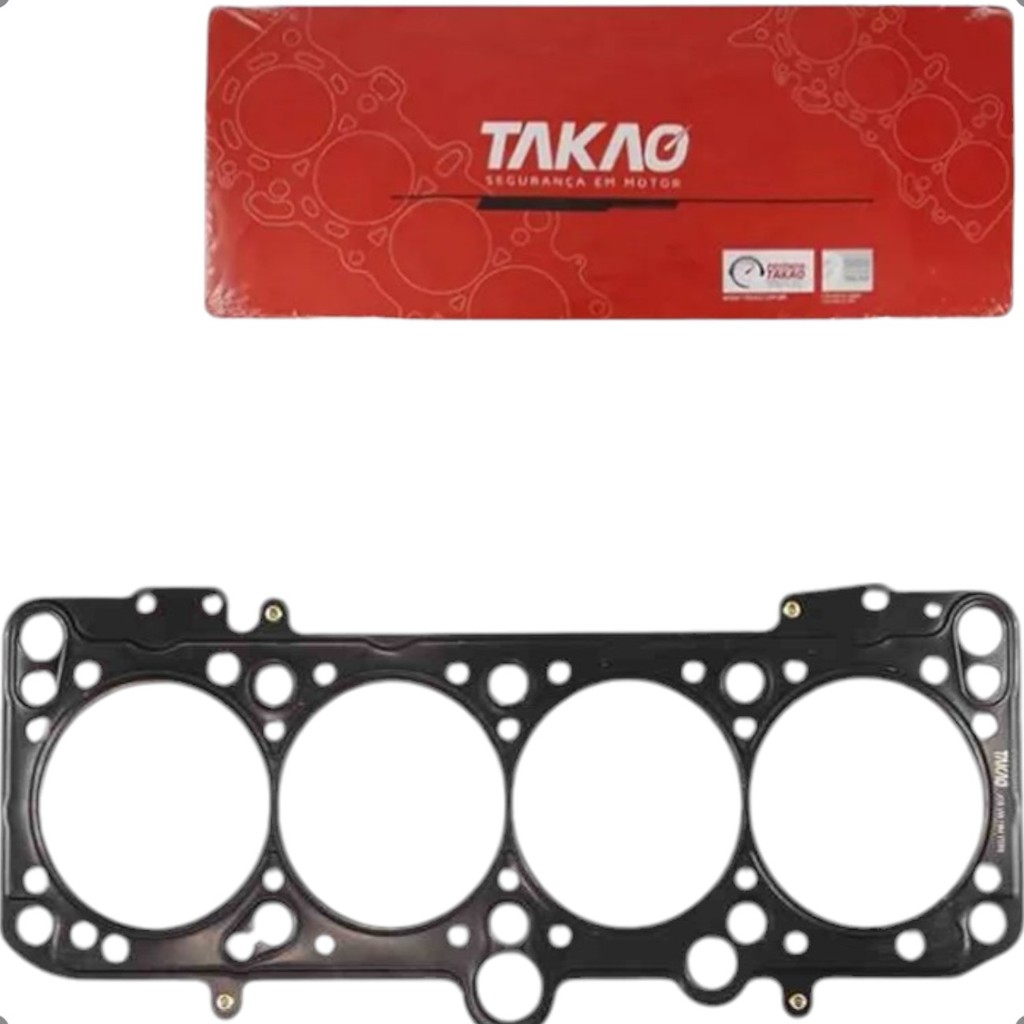 Junta Do Cabeçote De Metal Gol Parati Santana Saveiro Polo Quantum 1.6 1.8 8v Ap em Oferta na Shopee