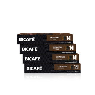 Kit 40 Cápsulas De Café Bicafé Extra Intenso Compativel Máquinas DeltaQ em Oferta na Shopee