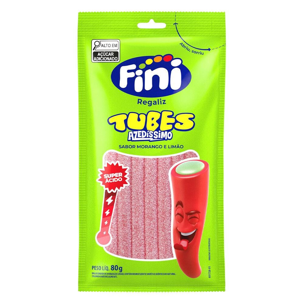 Tubes Azedíssimo 80g - Fini