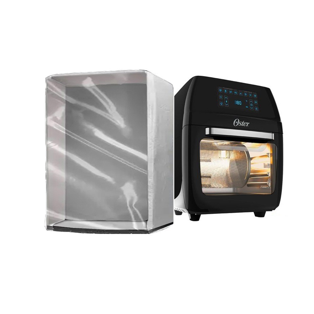 Capa paraCapa Branca para Air Fryer Fritadeira elétrica Oster 12L Impermeável