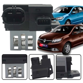 Resistencia da ventoinha Renault Logan Sandero de 2014 em diante em Oferta na Shopee