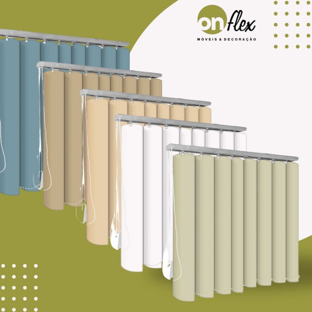 Cortina Persiana para Sala Vertical: Onde Comprar | BuscaProdutos