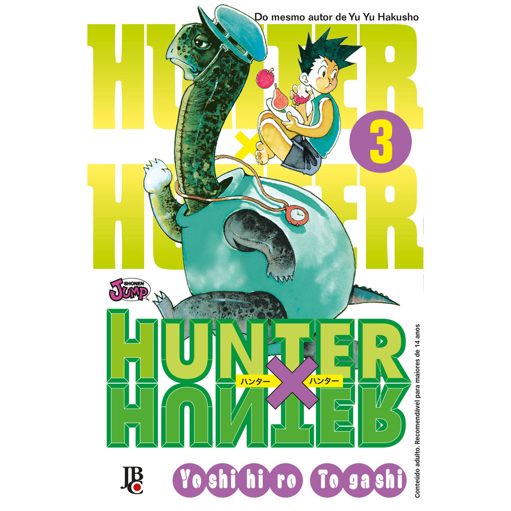 Hunter X Hunter - Vol. 3 - JBC