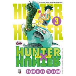 Hunter X Hunter - Vol. 3 - JBC