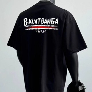 [Camiseta Premium em Algodão Puro]GXG Camiseta 100% algodão de alta qualidade, estilo elegante de rua de Paris, gola red em Oferta na Shopee