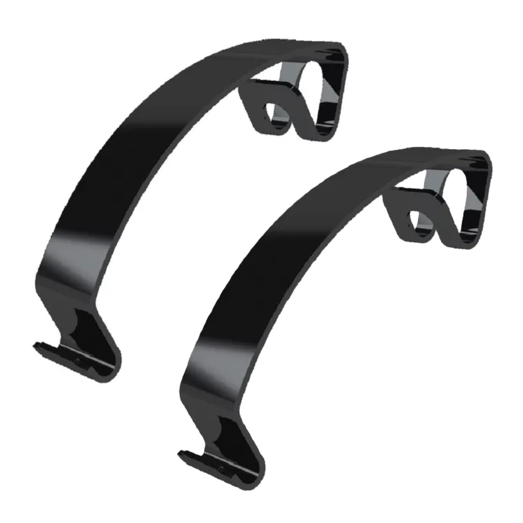 2 PRESILHAS METALICA DA CAPA DO PROTETOR CORREIA DENTADA VOLKSWAGEN