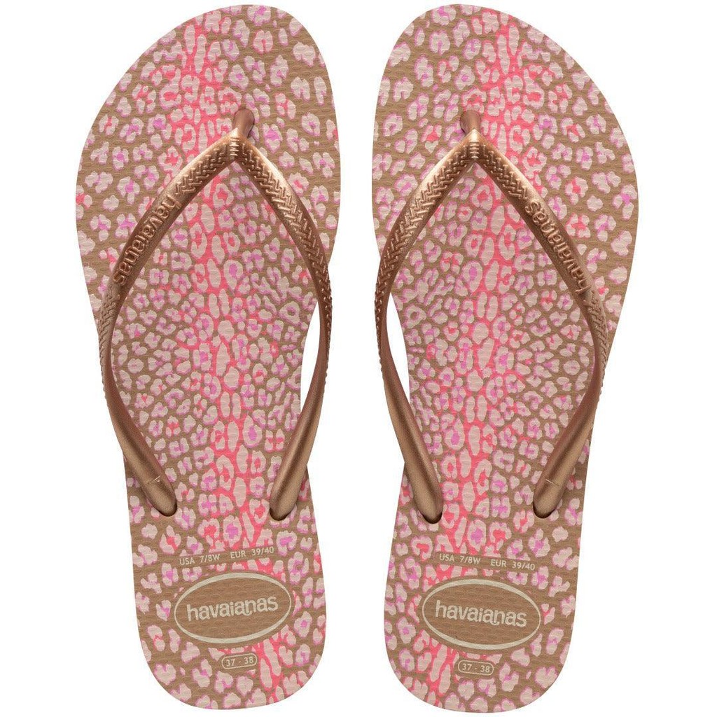 Chinelo Havaianas Slim Animals Adulto - Women Shoes