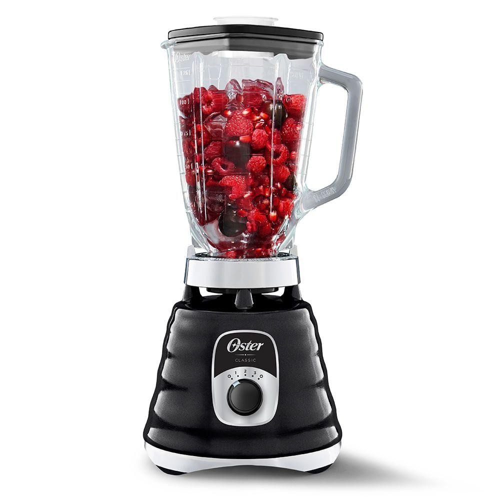 Liquidificador Oster New Osterizer Clássico Black 1,25L 110V — imagem 2 de 2
