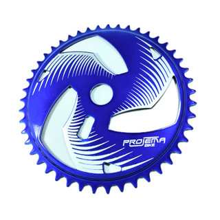 Coroa 46 Dentes Bmx Projema Silk Z-1 Azul