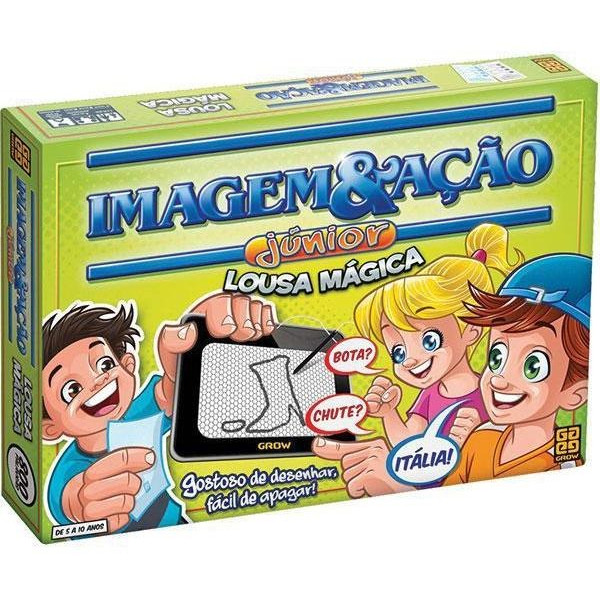 Imagem & Ação Junior - Lousa Magica