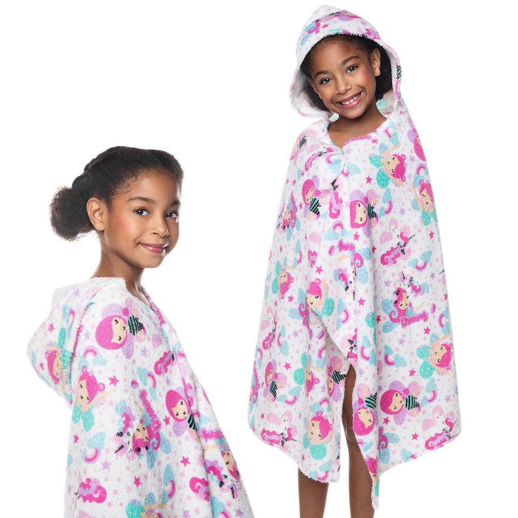 Toalha Infantil COM CAPUZ Felpuda Lepper Estampadas - Home & Living