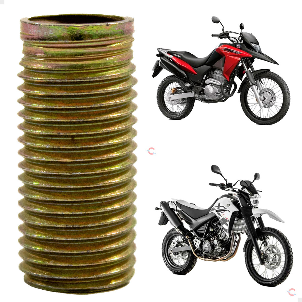 Bucha Roscada (rosca Postiça) M10x12x26 em Oferta na Shopee