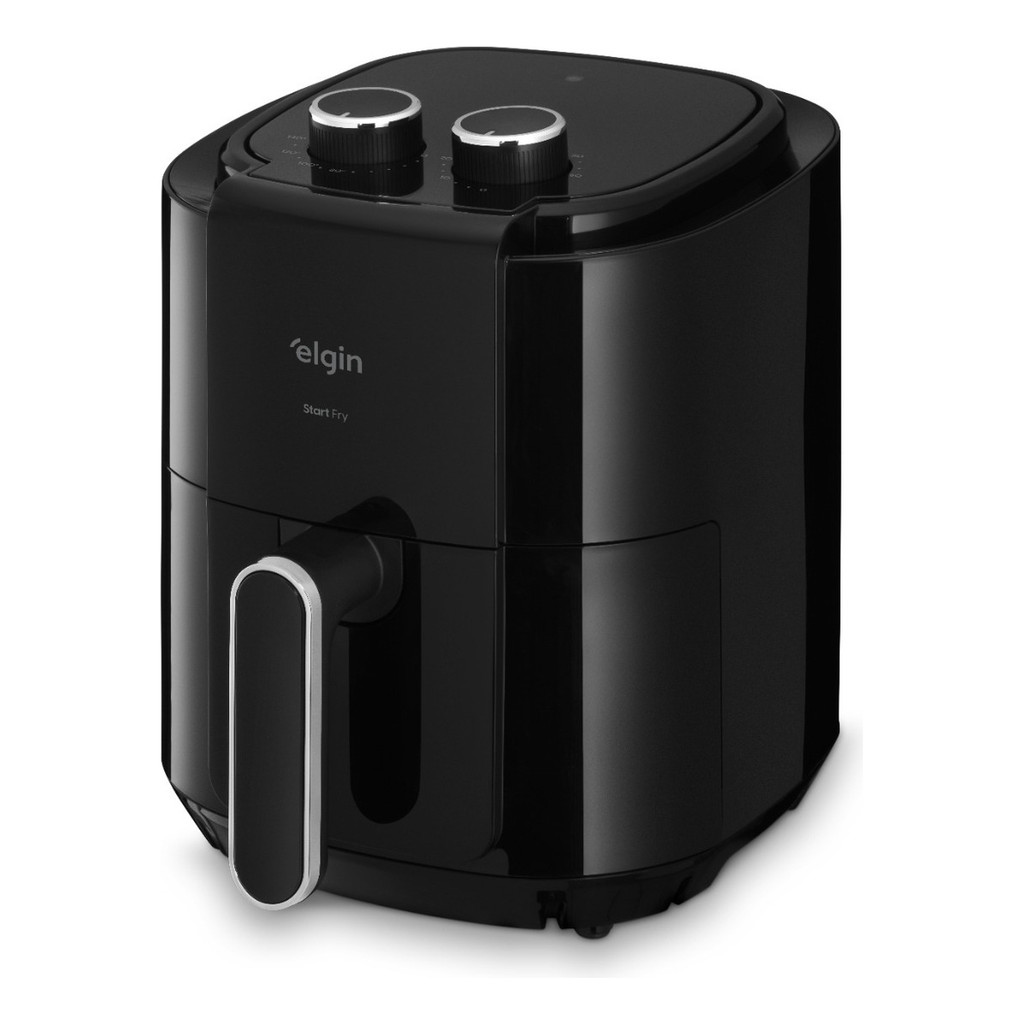 Fritadeira Air Fryer Elétrica Start Fry 3,5l Elgin - Home Appliances
