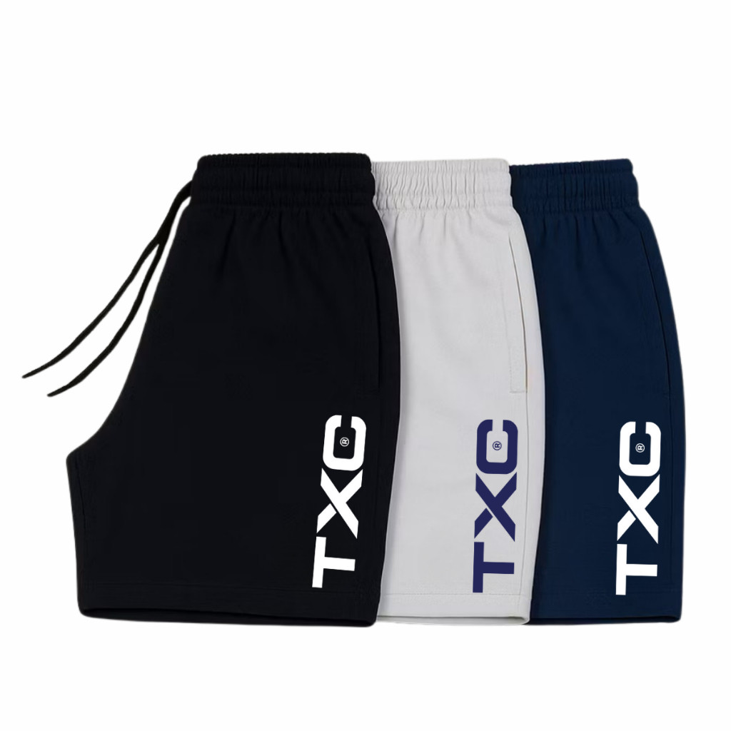 KIT 3 SHORT TXC UNITED STYLES TACTEL ELASTANO ESPORTIVO FITNESS DRY FIT COUNTRY TX FARM