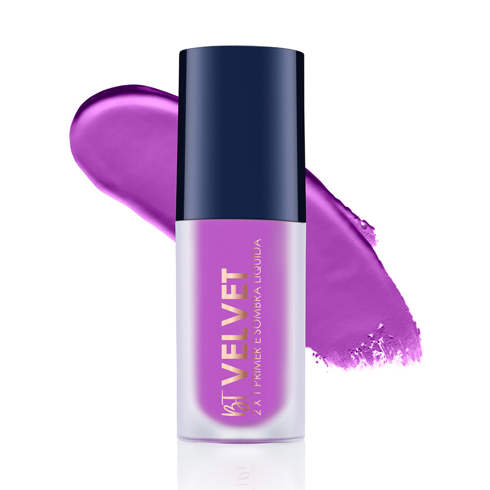 Sombra Líquida BT Velvet Violet Bruna Tavares