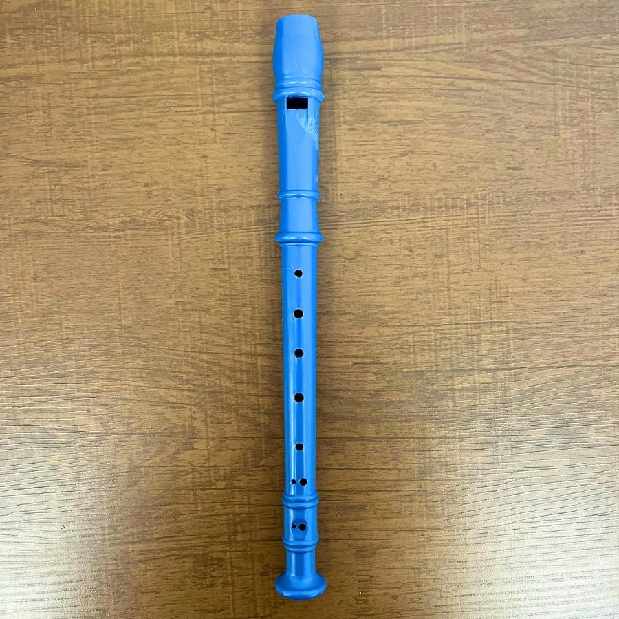 Brinquedo Flauta Maluca Azul - 30cm - 1 unidades - Rizzo em Oferta na Shopee