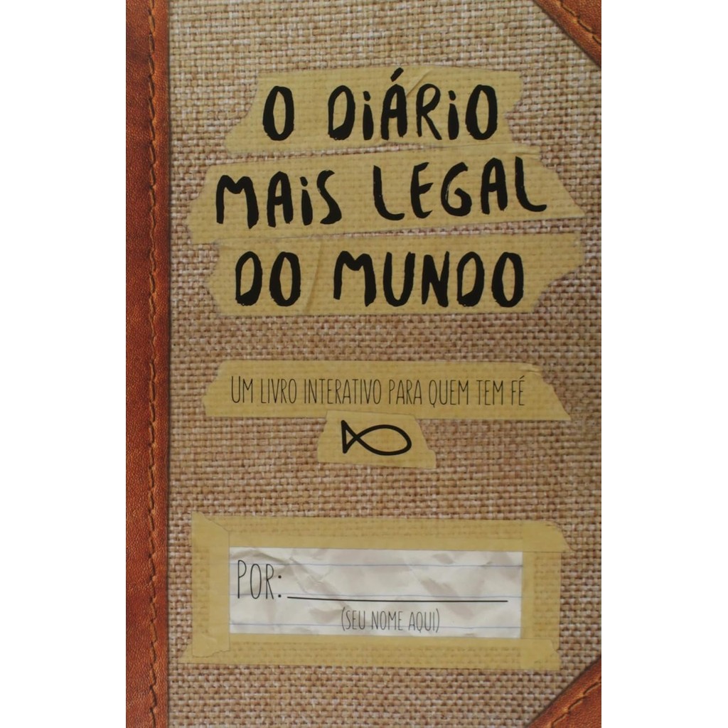 O Diário Mais Legal do Mundo em Oferta na Shopee