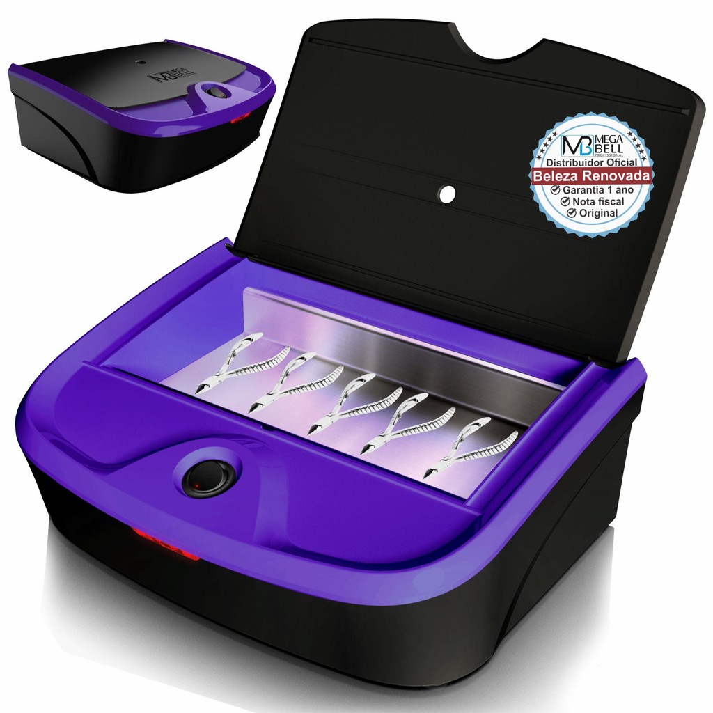 Esterilizador Manicure Estufa Mega Bell Forninho Compact - Beauty