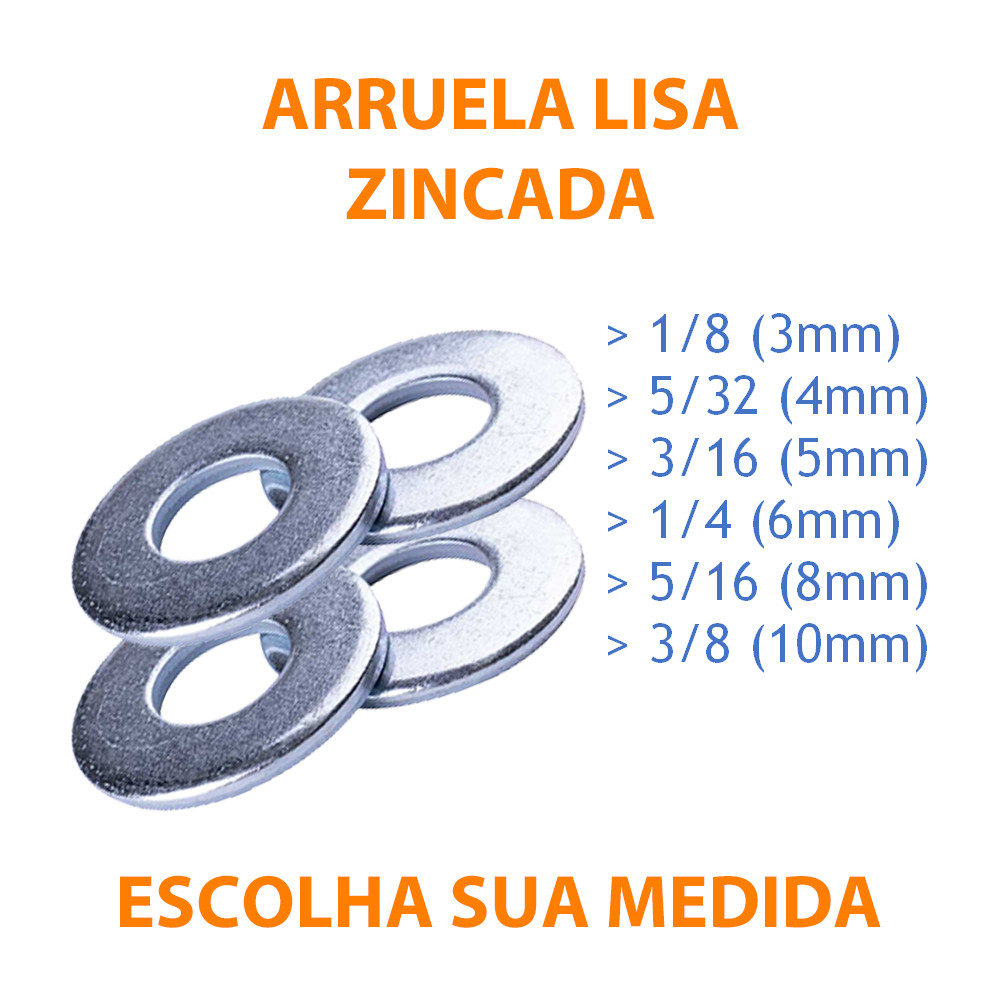 Arruela para Parafuso 10mm: Onde Comprar | BuscaProdutos