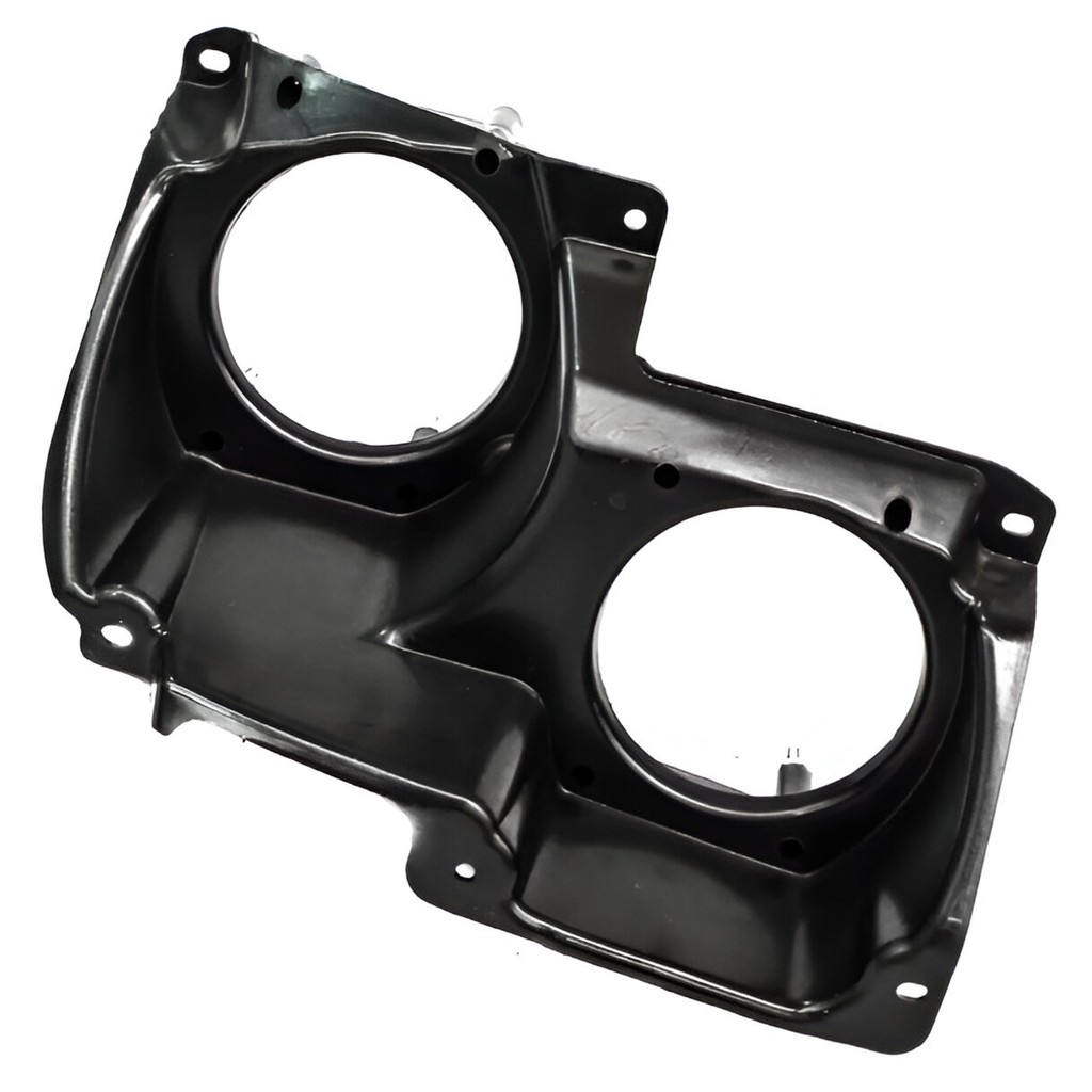 Suporte Farol Milha Direito Fiat Palio Weekend 2011 a 2020 — imagem 2 de 2