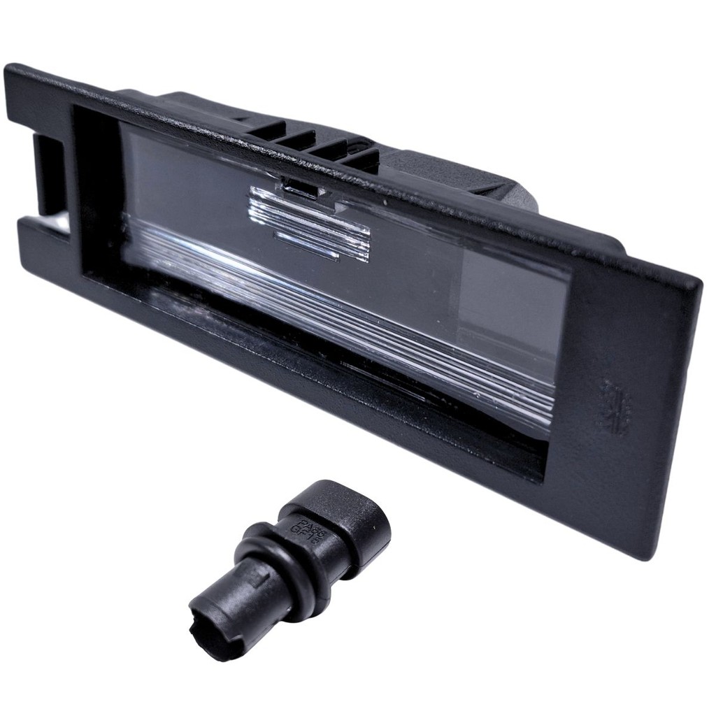 ILUMINAÇÃO LANTERNA LUZ DE PLACA FIAT PALIO FIRE GM MALIBU COLBALT SPIN AGILE NOVA MONTANA COM SOQUETE