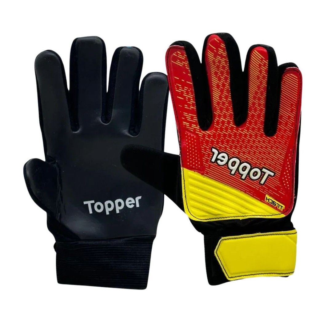 Luva Goleiro Campo Topper Track Kids Glove