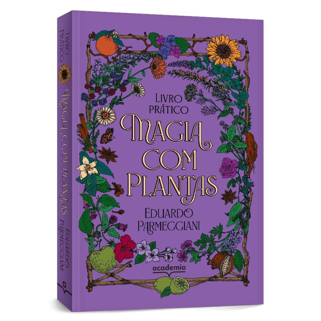 MAGIA COM PLANTAS LIVRO PRÁTICO em Oferta na Shopee