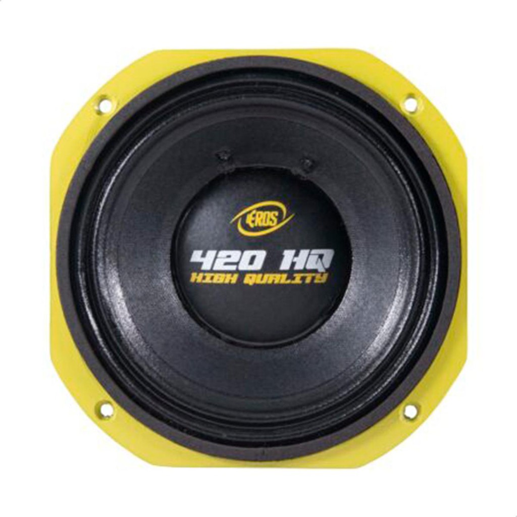 Alto Falante Woofer Eros E420 Hq Medio Grave 8 pol 4 ohms em Oferta na Shopee
