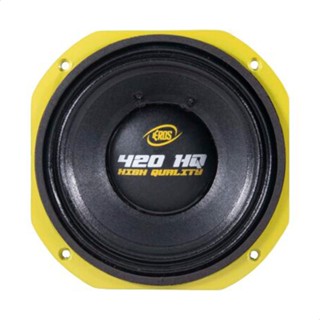 Alto Falante Woofer Eros E420 Hq Medio Grave 8 pol 4 ohms em Oferta na Shopee