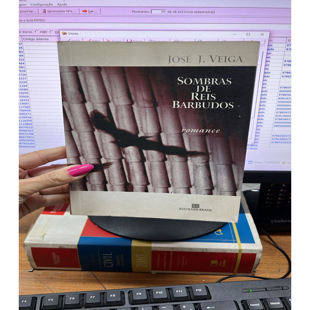 Sombras de Reis Barbudos autor Jose J Veiga