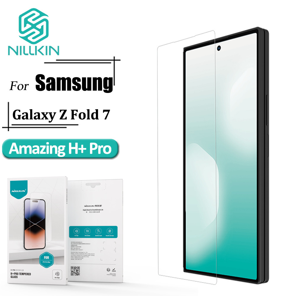 Vidro Temperado NILLKIN Para Samsung Galaxy Z Fold7/Fold 7 Anti Arranhões Impressão Digital-Reflexo H + Pro Protetor De em Oferta na Shopee