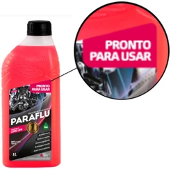 Aditivo Pronto Uso Para Radiador Paraflu Bio Orgânico Rosa