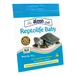 Ração Alcon Reptolife Baby 10g Caixa Com 10 Unidades em Oferta na Shopee