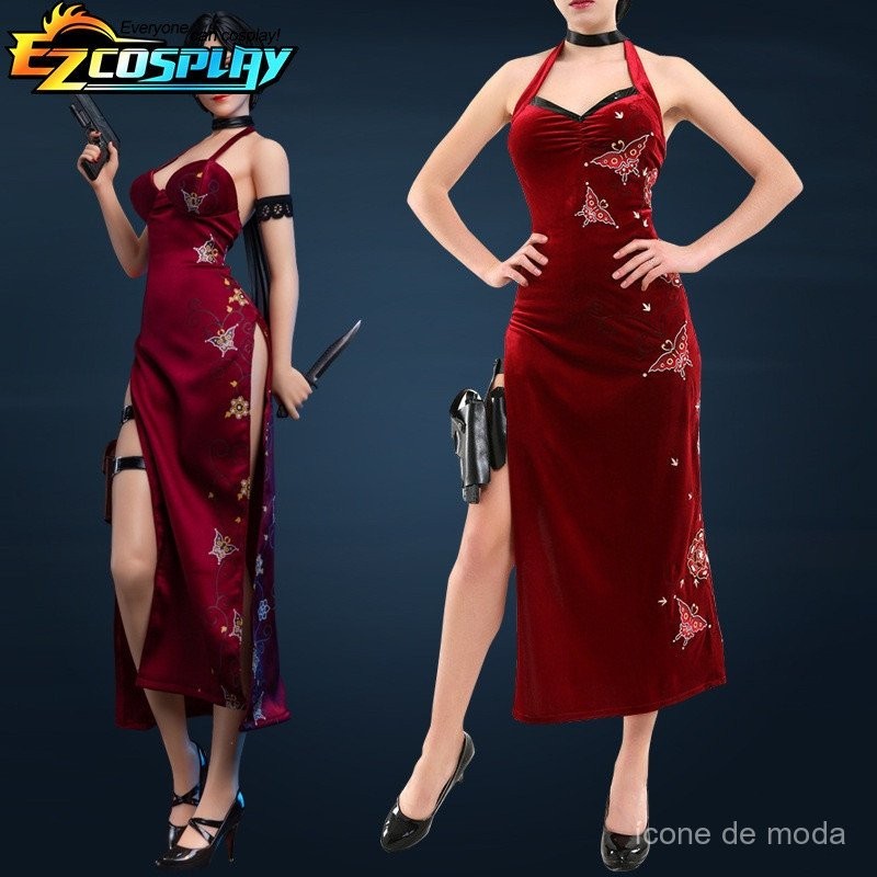 Cosplay Ada Wong Costume: Onde Comprar | BuscaProdutos