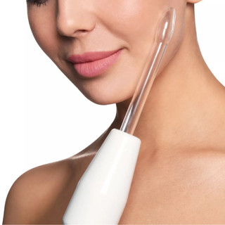 Kit portátil de eletrodos de alta frequência de tubo fino para rosto e cabelo (4 peças)