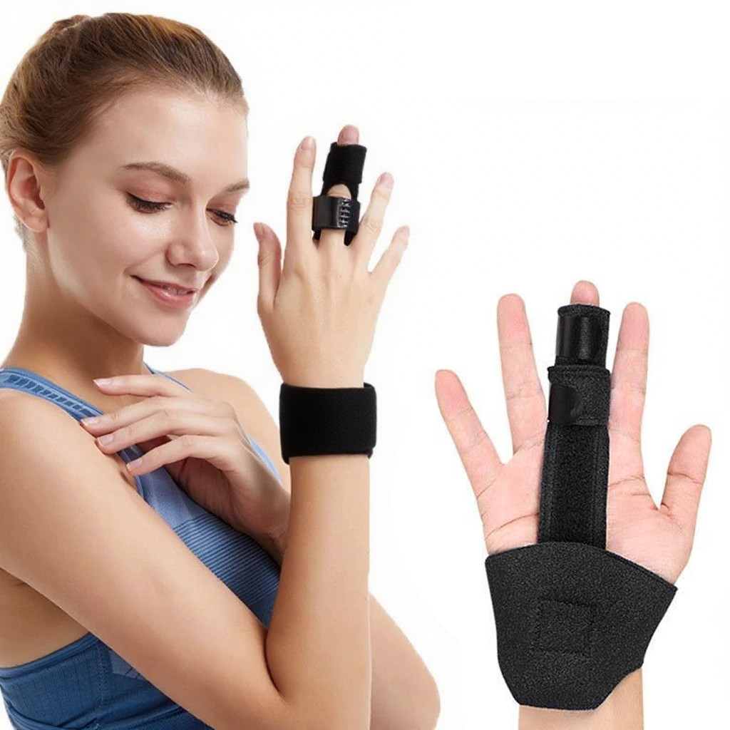 Tala De Dedo Ajustável Protetor De Polegar Tenossinovite