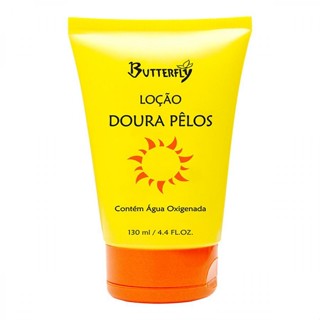 Locao Doura Pelos Butterfly 130ml em Oferta na Shopee