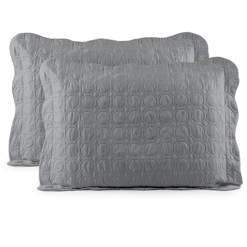 Kit 2 Porta Travesseiros Plaza 70x50cm 150 Fios Percal Matelado - Home & Living
